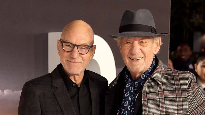 Ian McKellen & Patrick Stewart – X-Men