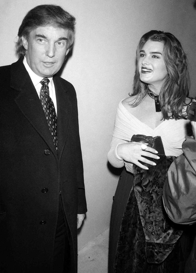 Donald Trump Turned Down by Brooke Shields