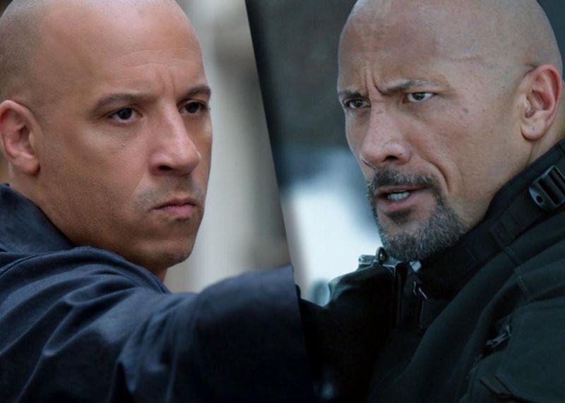 Vin Diesel and Dwayne Johnson Refused to Film Scenes Together