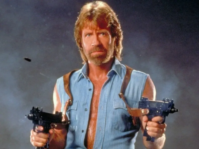 If You Can't See Chuck Norris, You May Be Only Seconds Away from Death