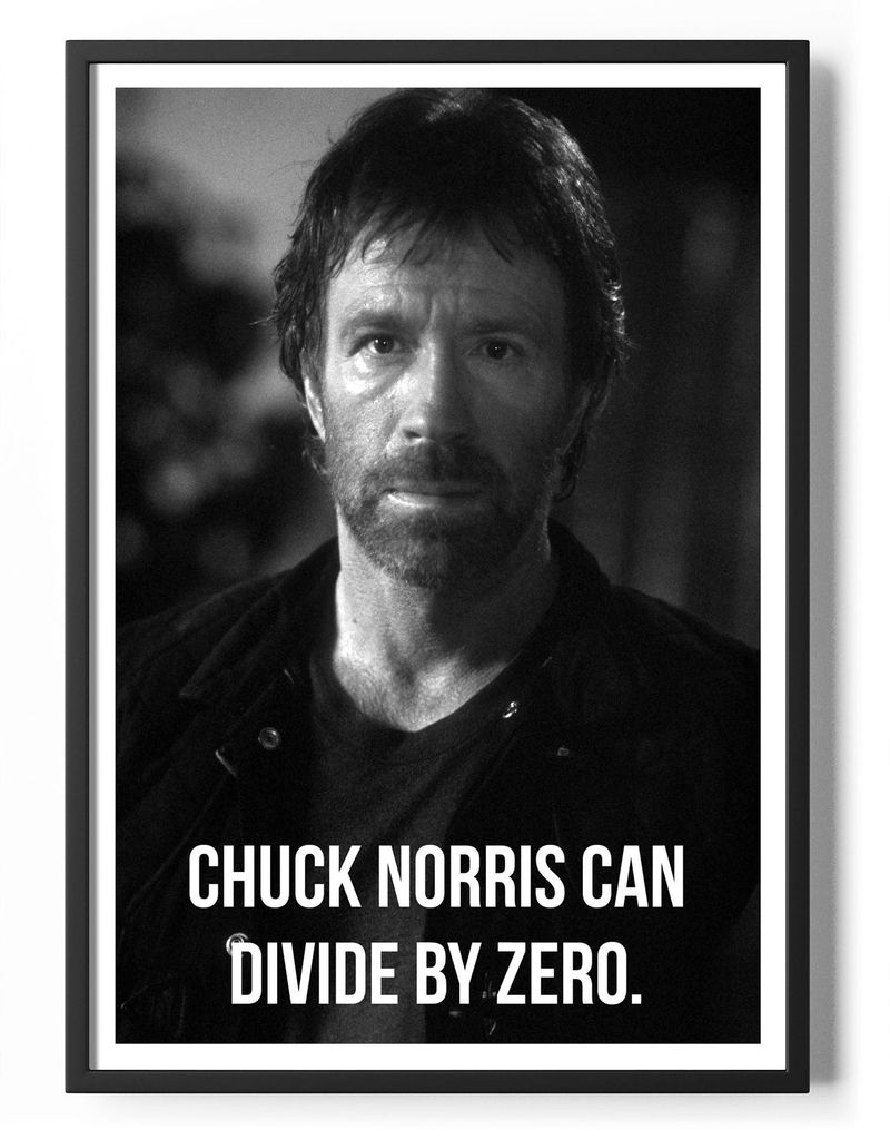 Chuck Norris Can Divide by Zero