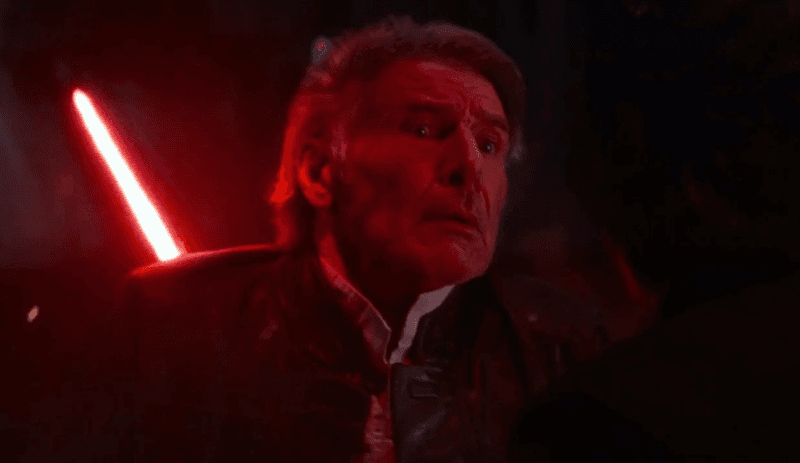 Harrison Ford as Han Solo in Star Wars
