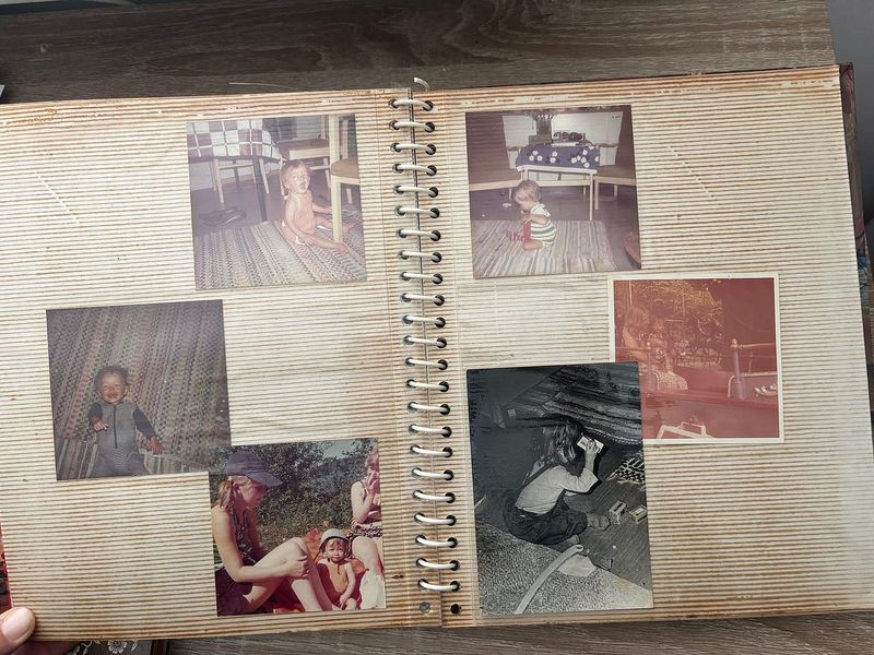 Physical Photo Albums and Printed Memories