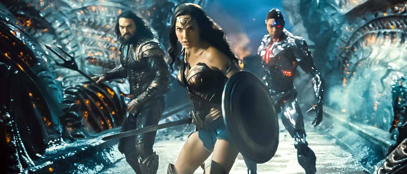 Zack Snyder's Justice League (2021)