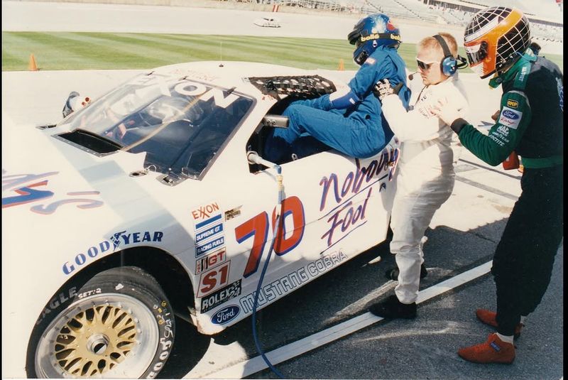 Oldest Driver on a Winning Team at the Daytona 24 Hours