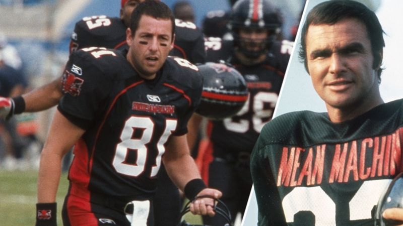 Mean Machine vs. Prison Guards in The Longest Yard (1974)