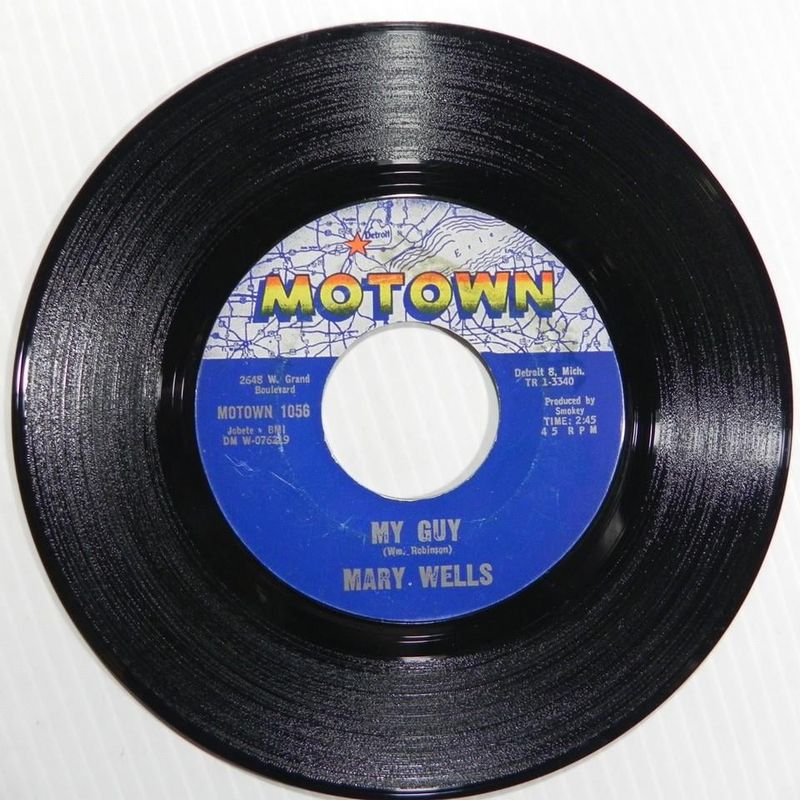 My Guy - Mary Wells