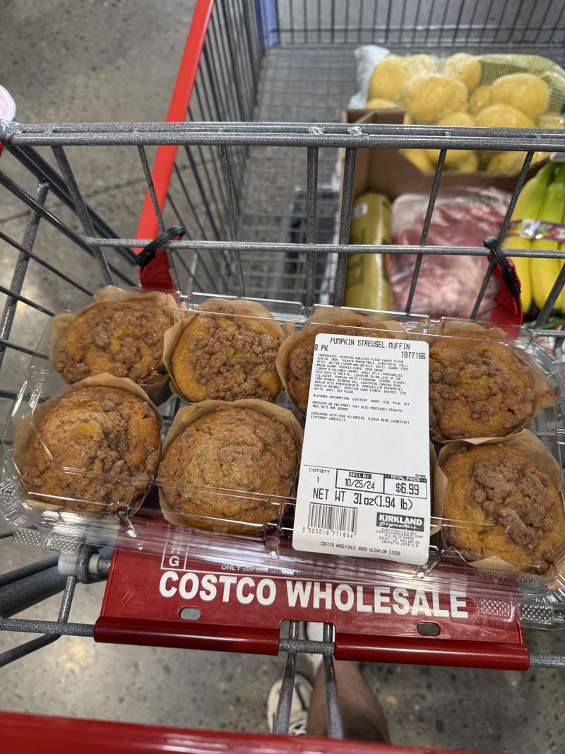 Store-Bought Muffins