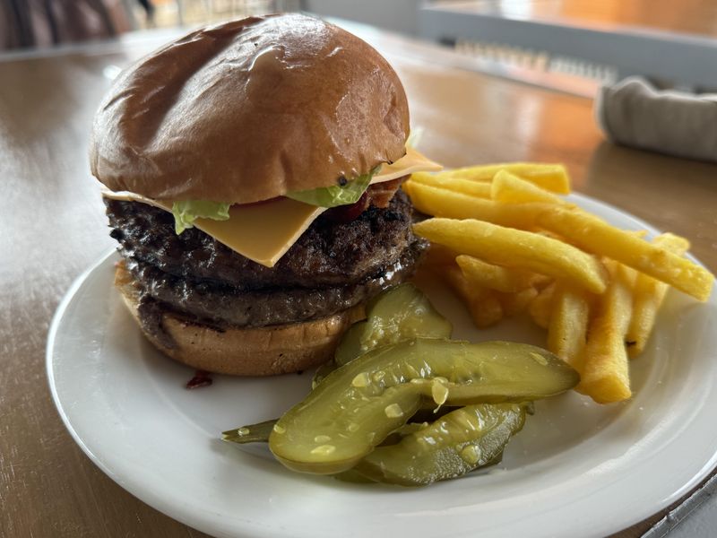 Greasy Burgers and Fries
