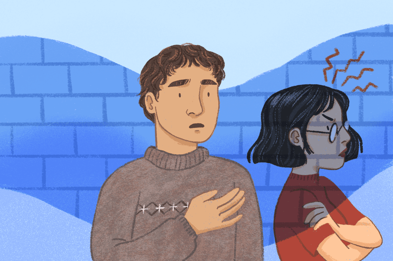 Stonewalling or Shutting Down During Serious Talks