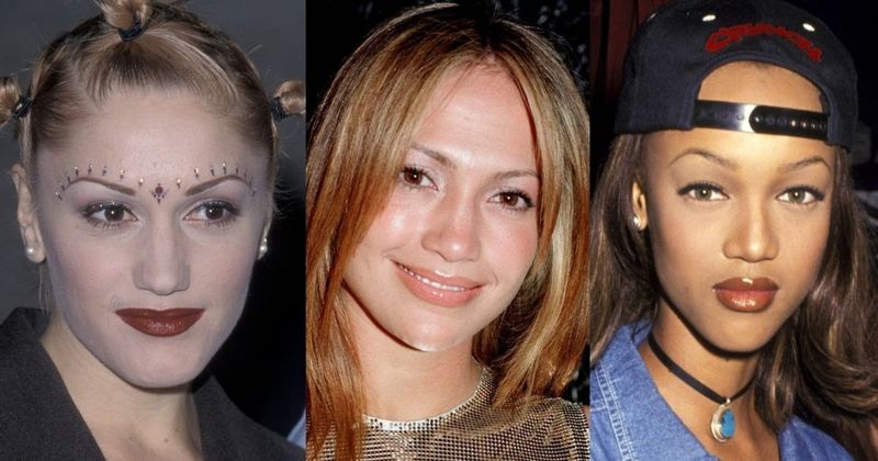 Pencil-Thin Eyebrows Were a Great Beauty Choice