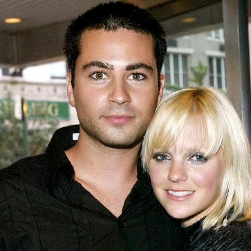 Ben Indra and Anna Faris