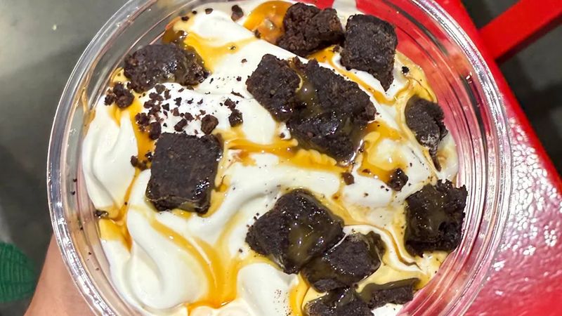 Costco Food Court Ice Cream Sundae