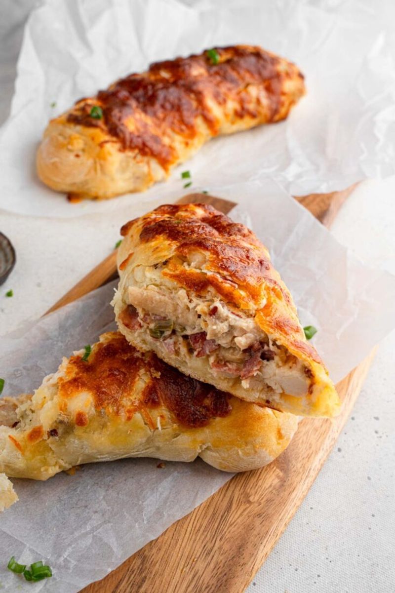 Costco Food Court Chicken Bake