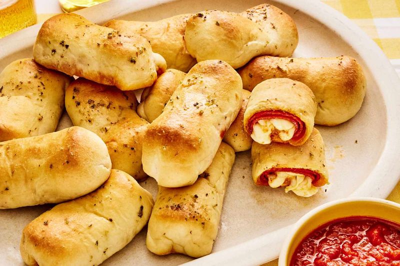 Pepperoni Rolls