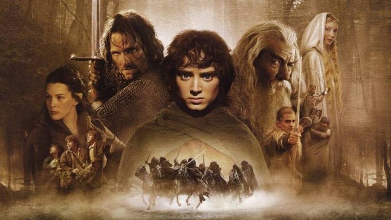 The Lord of the Rings Trilogy (2001-2003)