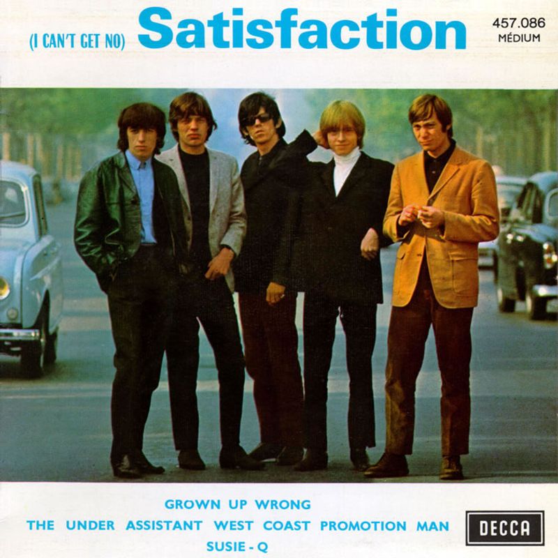 (I Can't Get No) Satisfaction - The Rolling Stones