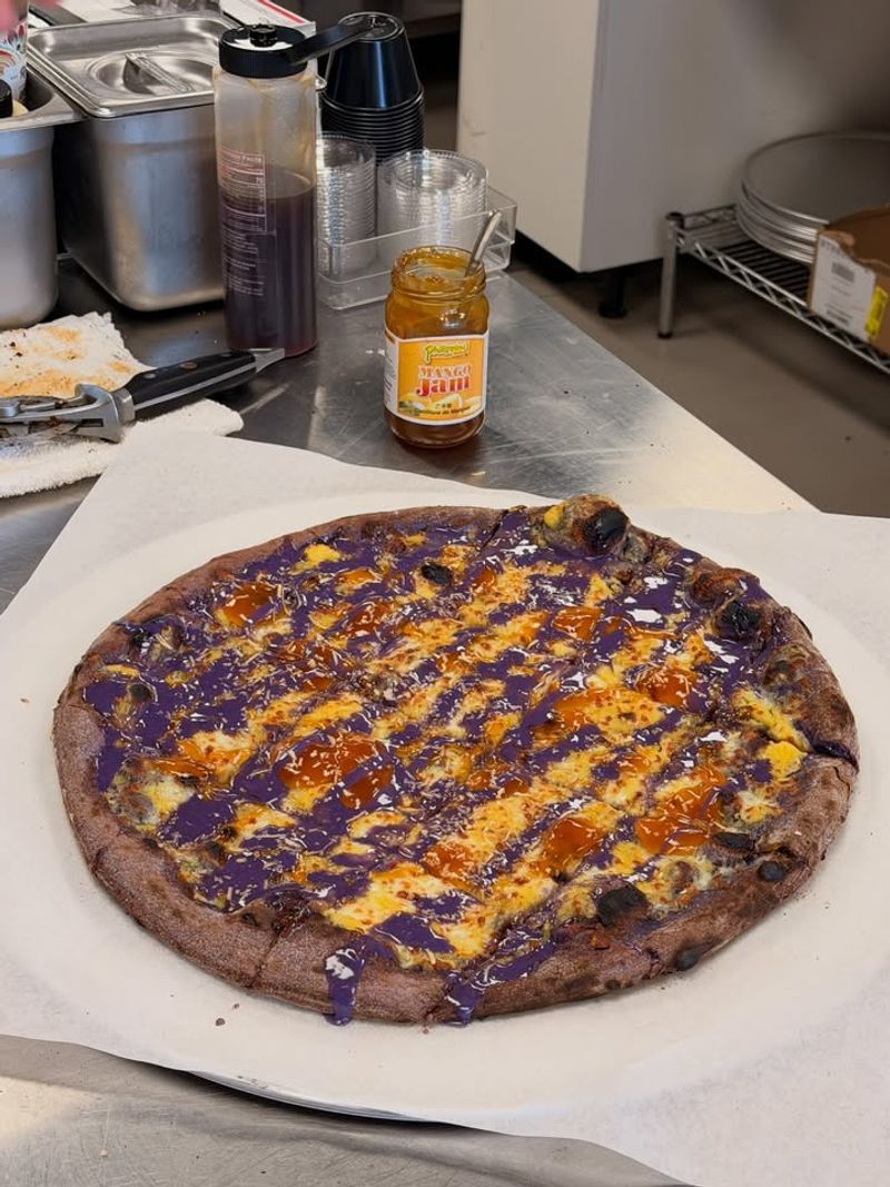 Bacon and Chocolate Pizza Dessert