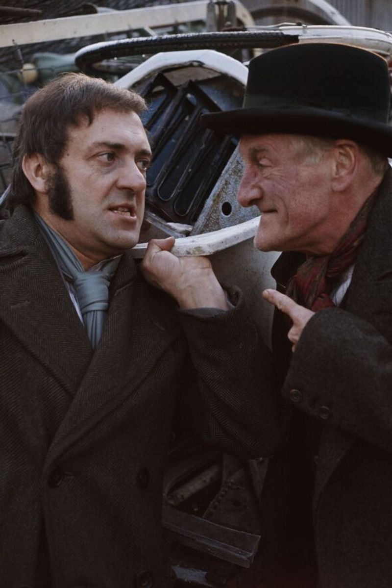 Harry H. Corbett & Wilfrid Brambell (Steptoe and Son)