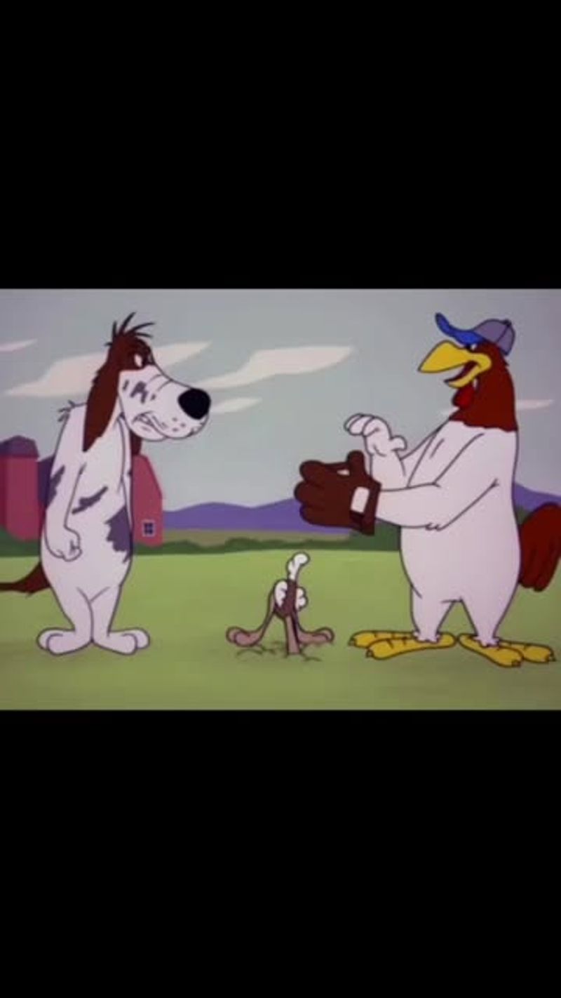 Foghorn Leghorn Is Senator Claghorn