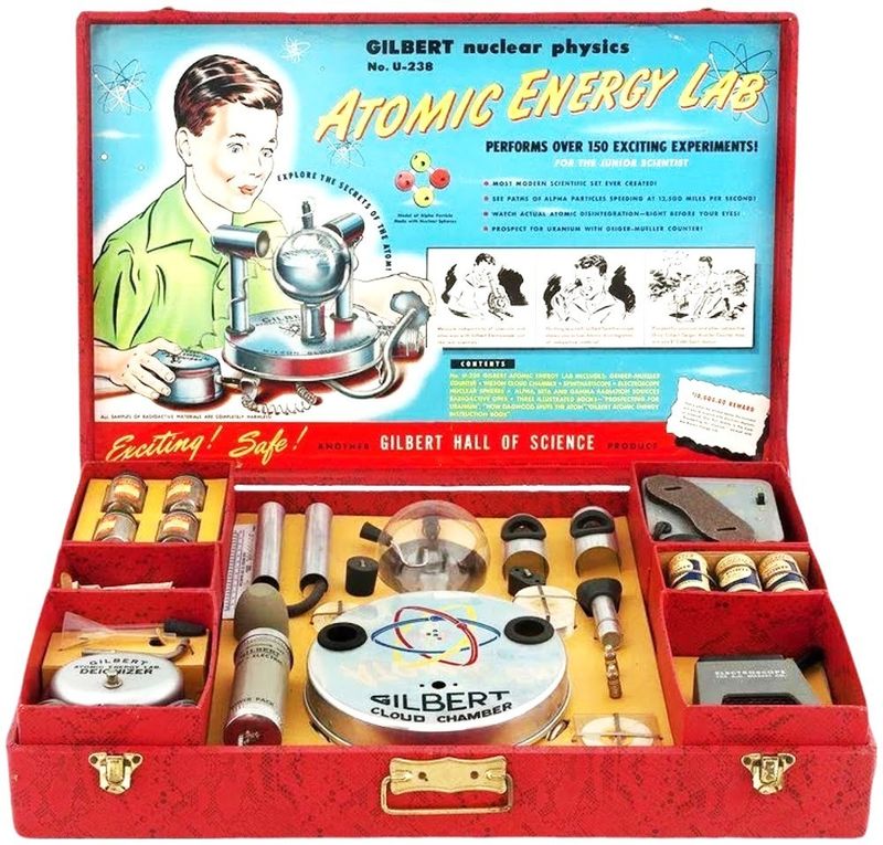Gilbert U-238 Atomic Energy Lab