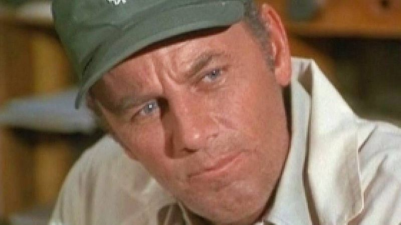 McLean Stevenson as Henry Blake in M*A*S*H
