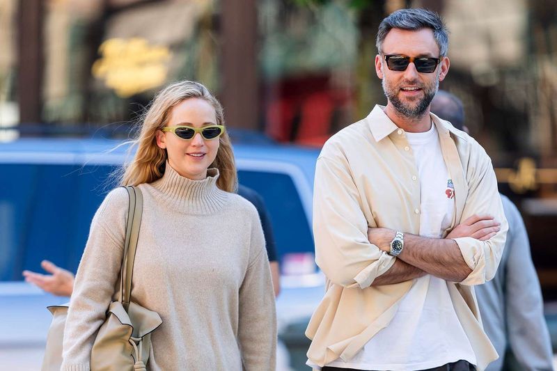 Cooke Maroney and Jennifer Lawrence