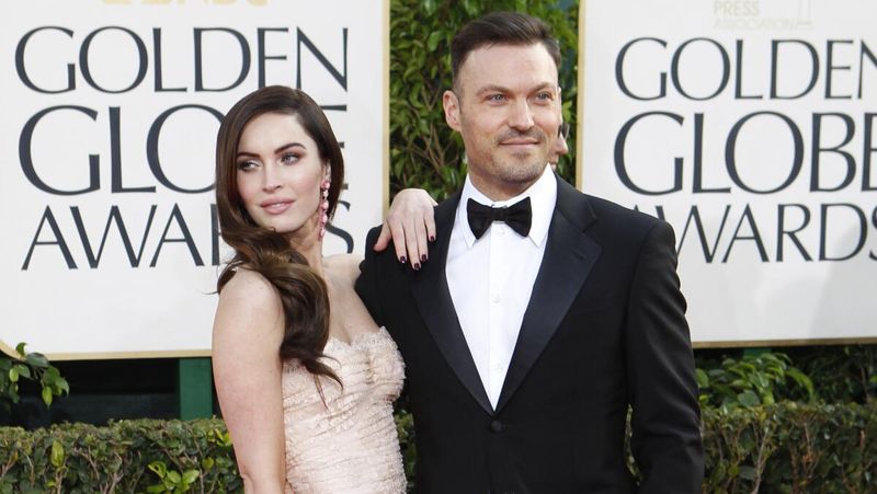 Brian Austin Green and Megan Fox