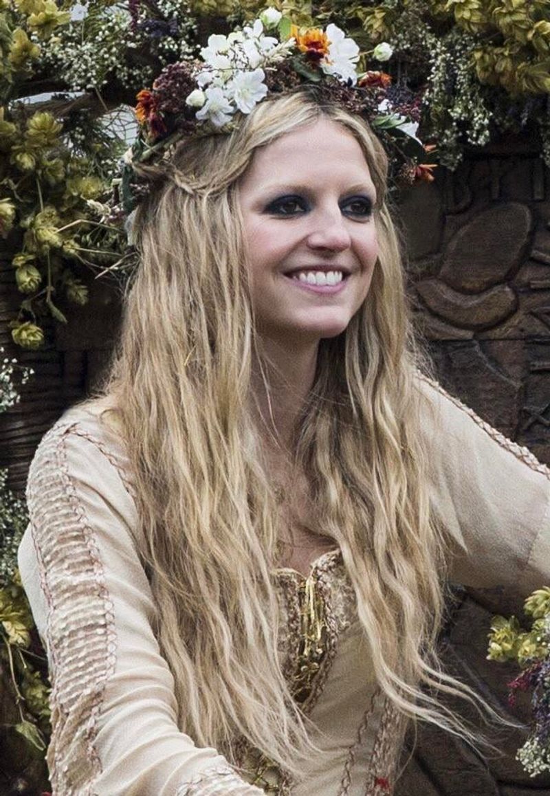 Maude Hirst as Helga in Vikings