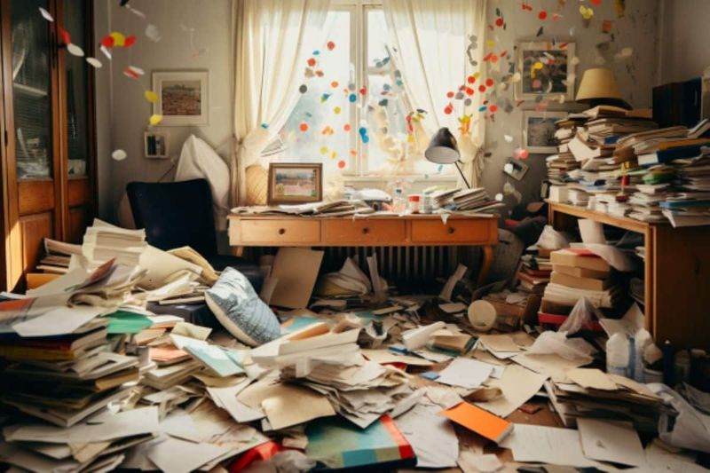 Living in Clutter