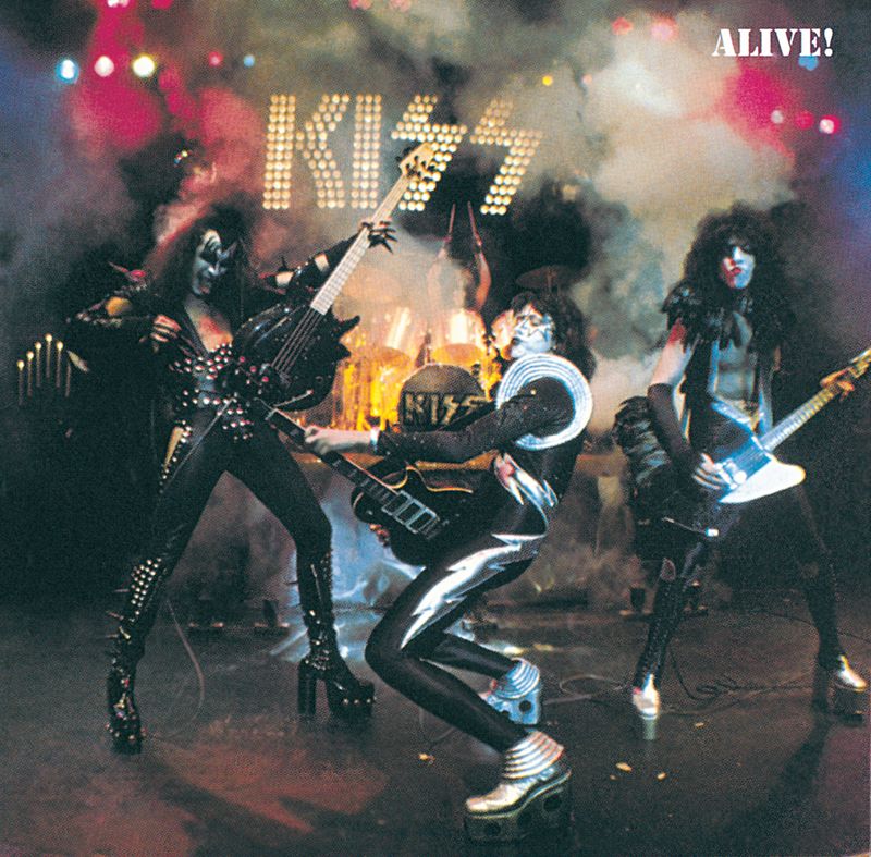 KISS - Alive! (1975)