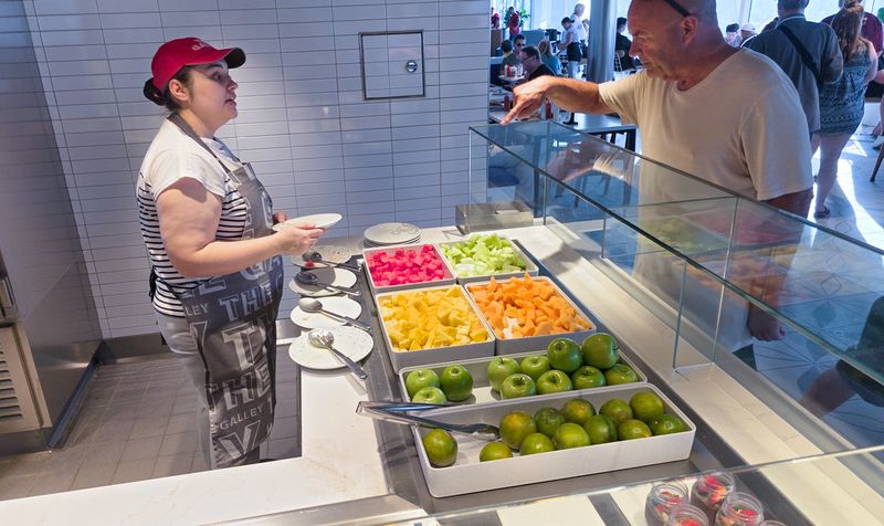Pre-Cut Fruit and Melon