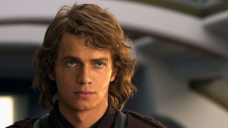 Hayden Christensen as Anakin Skywalker in the Star Wars Prequels (2002-2005)