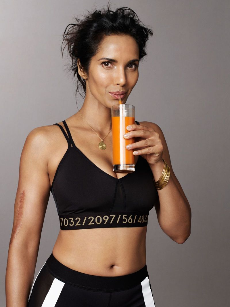 Padma Lakshmi's Scar and Her Story