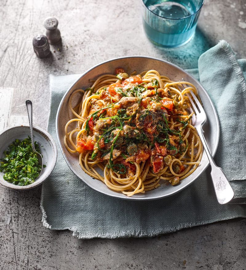 Pasta Once a Week