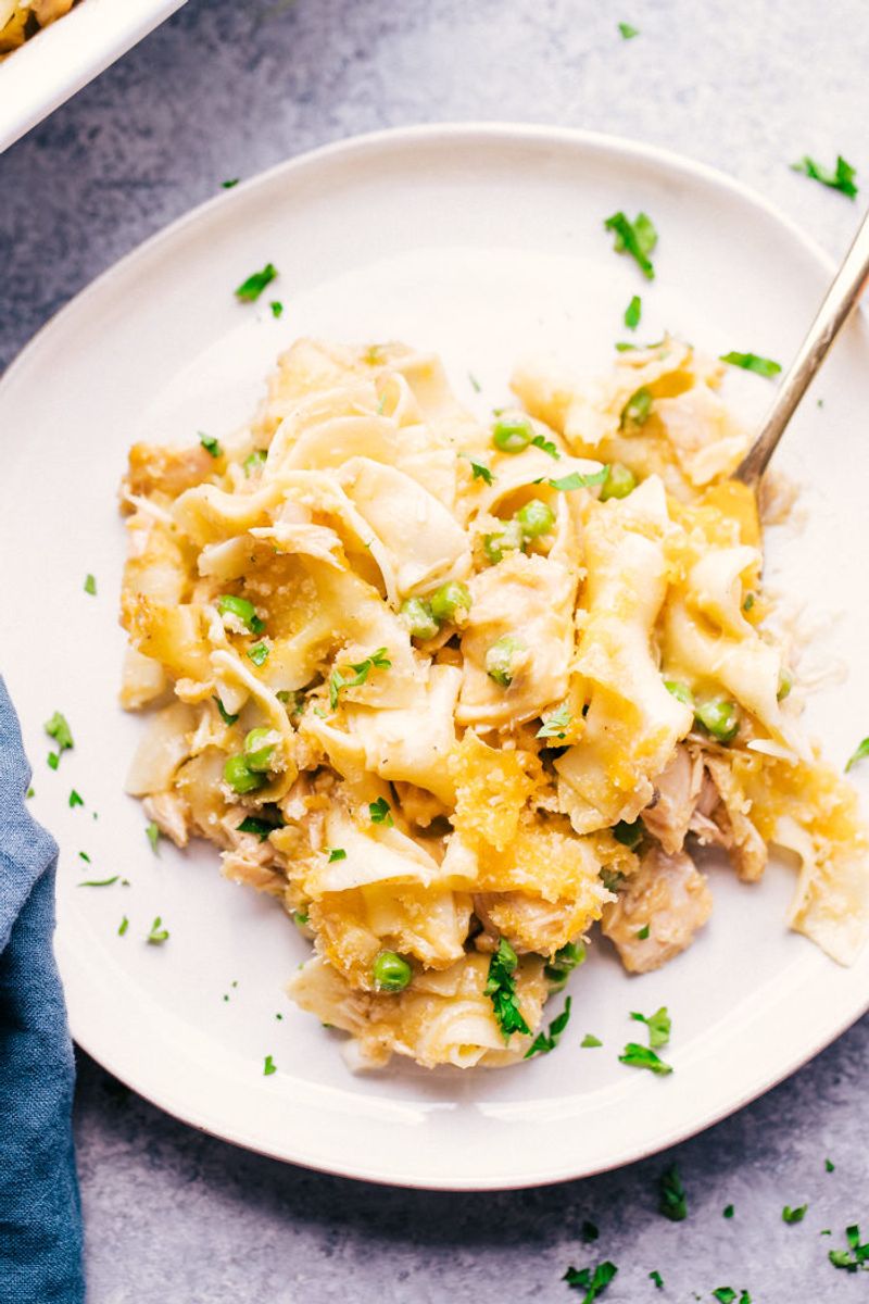 Tuna Noodle Casserole
