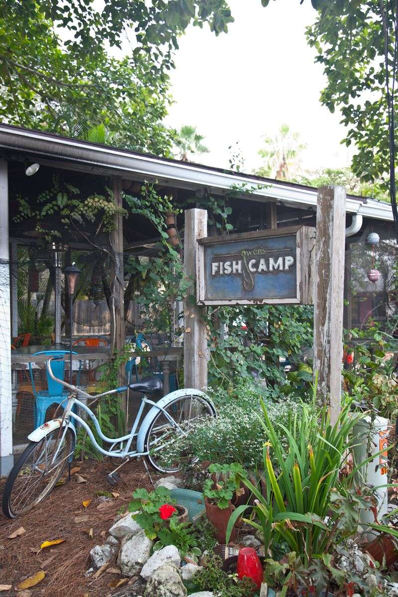 Owen's Fish Camp, Sarasota