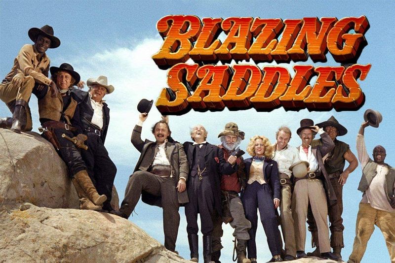 Blazing Saddles (1974)