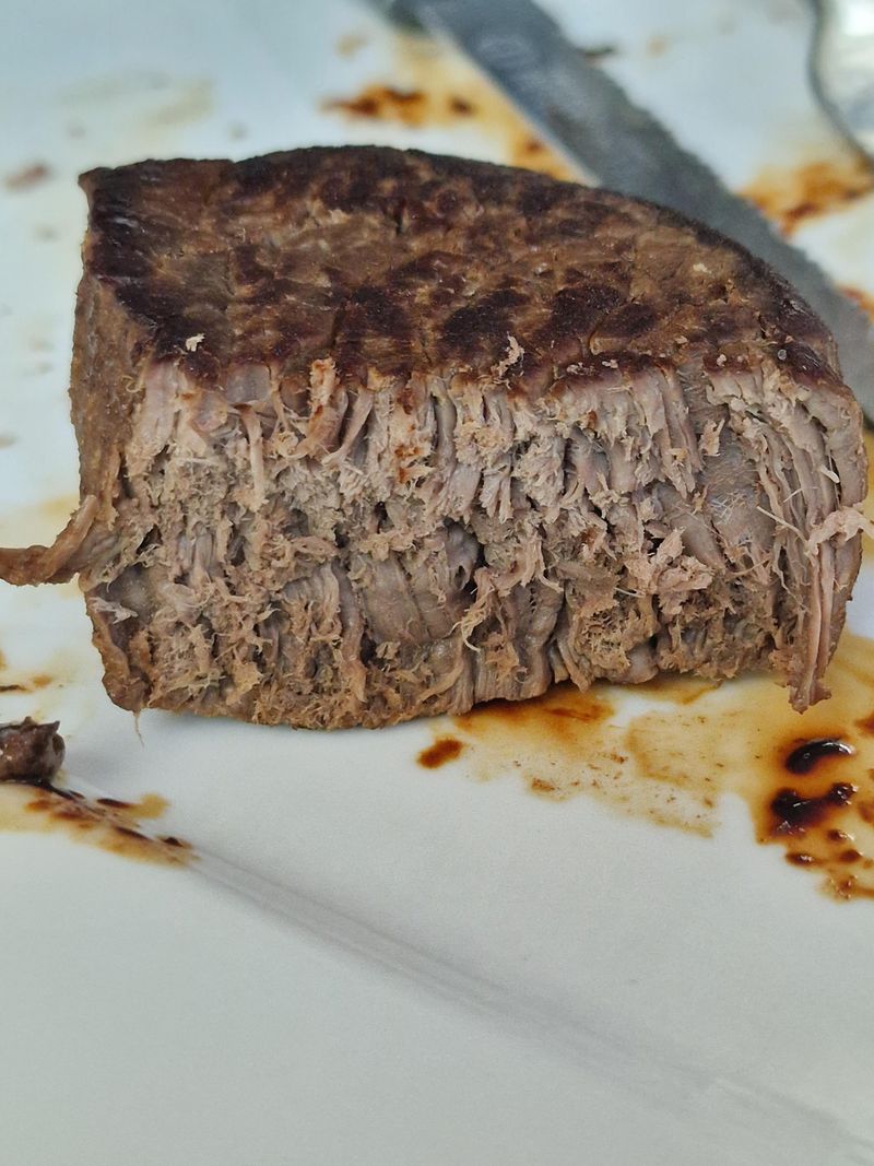Well-Done Steak