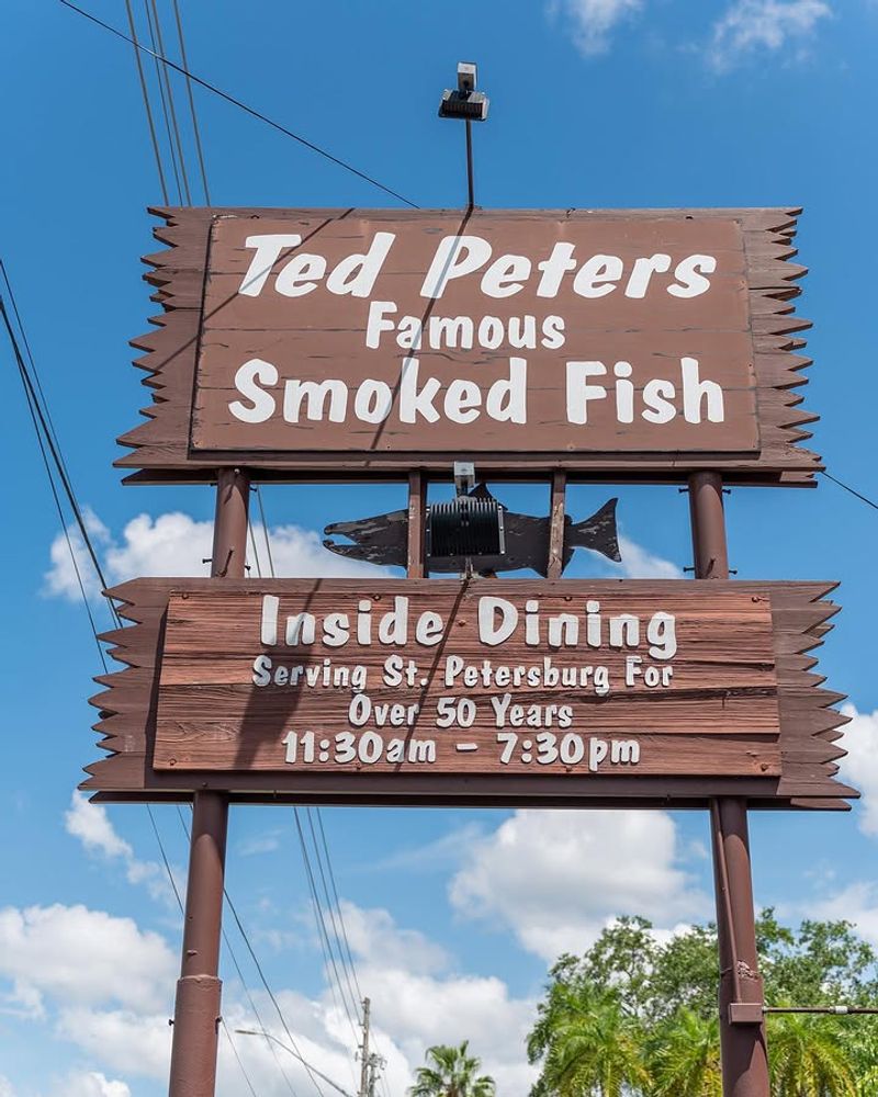 Ted Peters Famous Smoked Fish, St. Petersburg