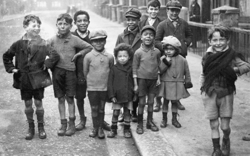 Children Roaming Freely Without Supervision