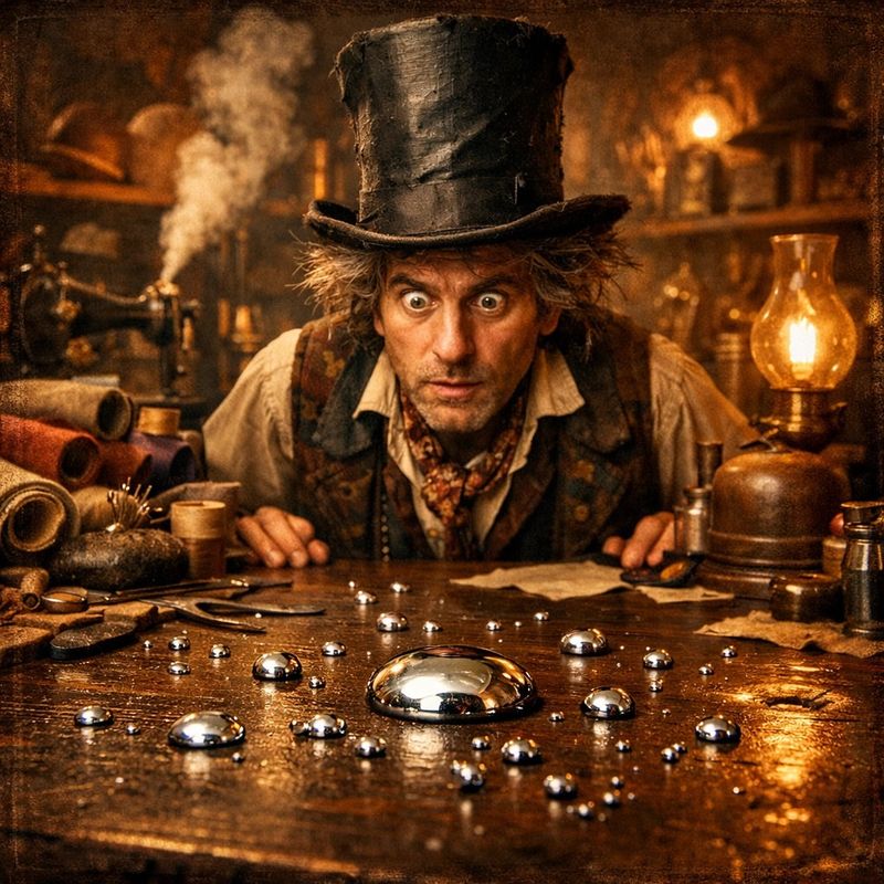 Mad as a Hatter