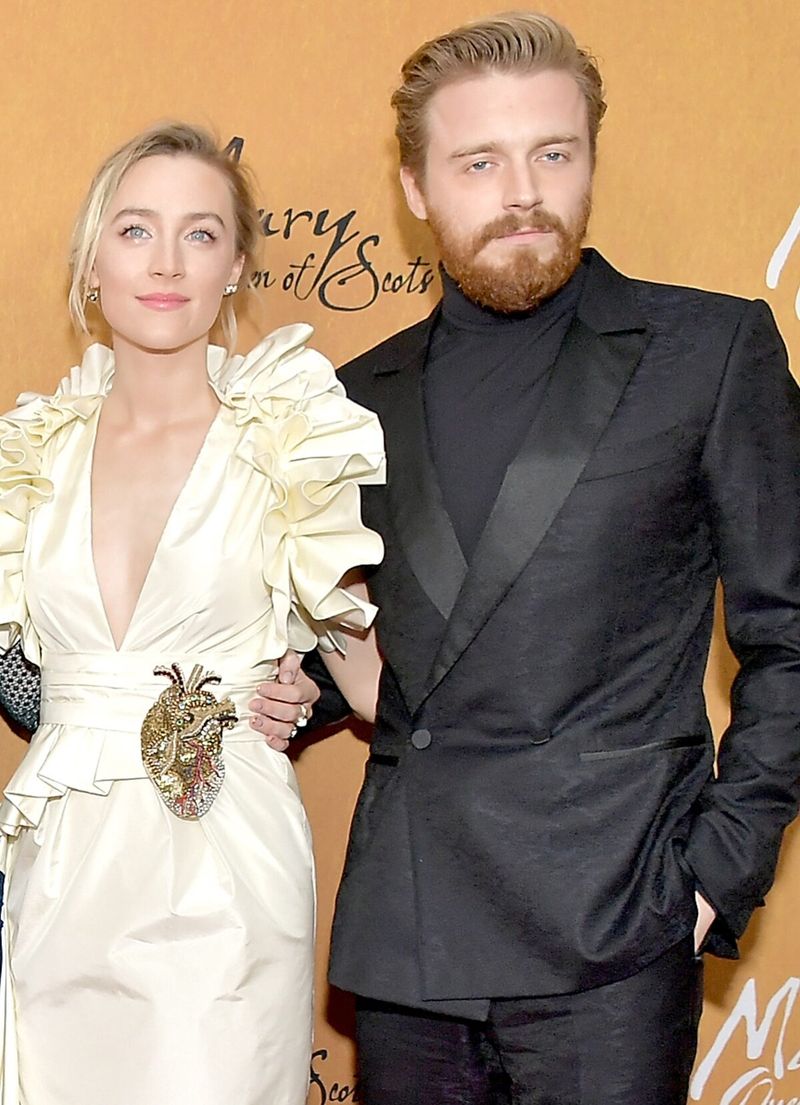 Saoirse Ronan and Jack Lowden
