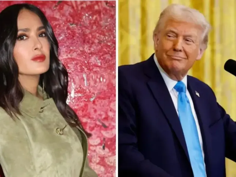 Salma Hayek Rejected Trump's Advances Too