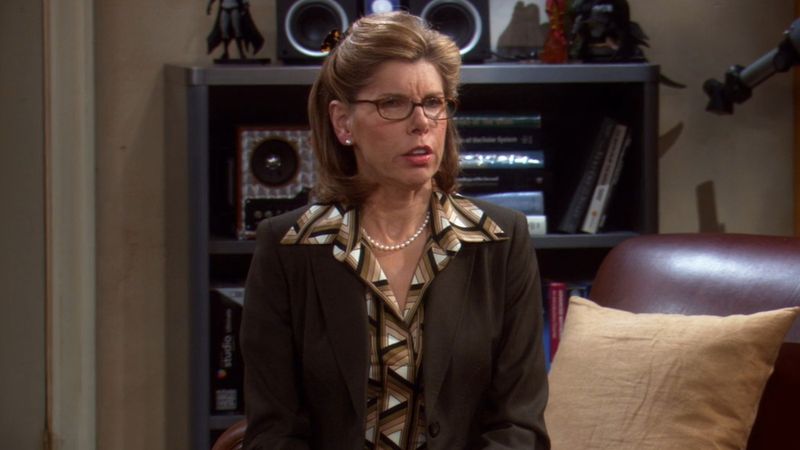 Dr. Beverly Hofstadter (The Big Bang Theory)
