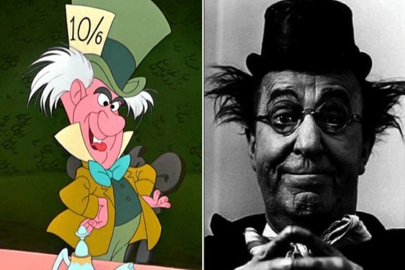 The Mad Hatter (Alice in Wonderland)