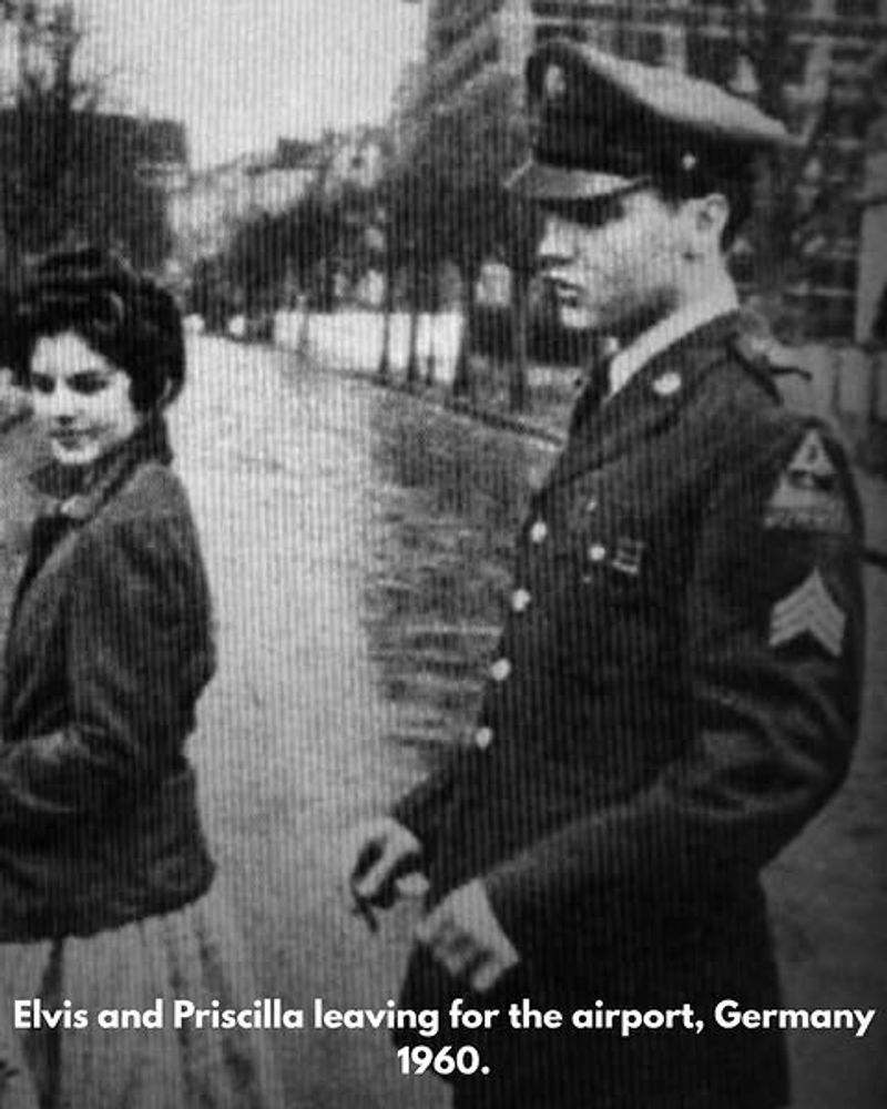 Meeting Priscilla in Germany