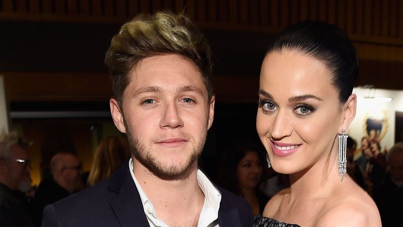 Niall Horan Shot Down by Katy Perry