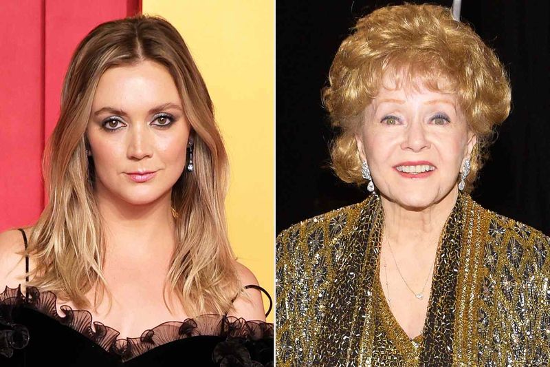 Billie Lourd and Debbie Reynolds