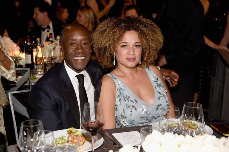 Don Cheadle and Bridgid Coulter